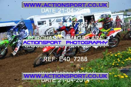 Photo: E40_7288 ActionSport Photography 21/04/2014 Hampshire MXC - Grittenham  _3_Vets #144