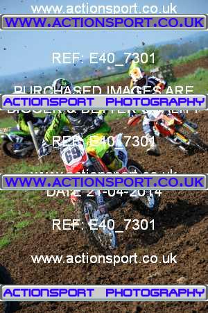 Photo: E40_7301 ActionSport Photography 21/04/2014 Hampshire MXC - Grittenham  _3_Vets #69