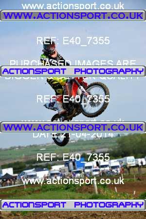 Photo: E40_7355 ActionSport Photography 21/04/2014 Hampshire MXC - Grittenham  _3_Vets #69