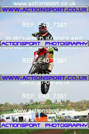 Photo: E40_7381 ActionSport Photography 21/04/2014 Hampshire MXC - Grittenham  _3_Vets #69