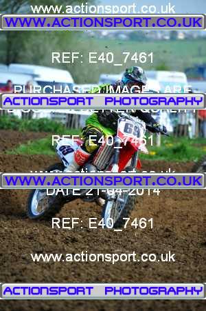 Photo: E40_7461 ActionSport Photography 21/04/2014 Hampshire MXC - Grittenham  _3_Vets #69