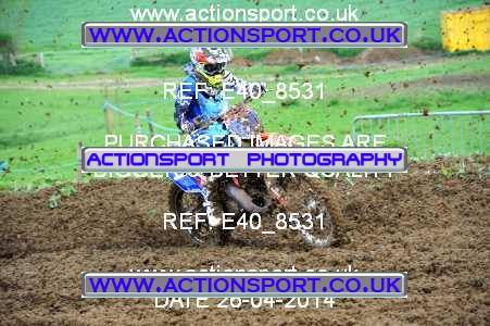 Photo: E40_8531 ActionSport Photography 26/04/2014 Thornbury MX Practice - Frocester _1_OpenAdults #7