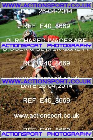 Photo: E40_8669 ActionSport Photography 26/04/2014 Thornbury MX Practice - Frocester _3_Experts #60