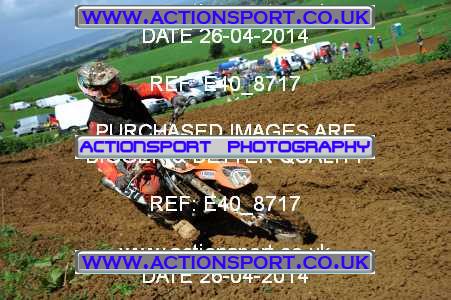 Photo: E40_8717 ActionSport Photography 26/04/2014 Thornbury MX Practice - Frocester _3_Experts #60