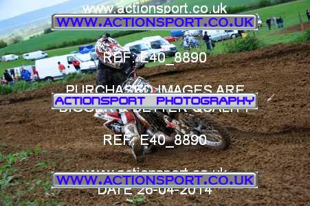 Photo: E40_8890 ActionSport Photography 26/04/2014 Thornbury MX Practice - Frocester _4_Junior-Senior #761