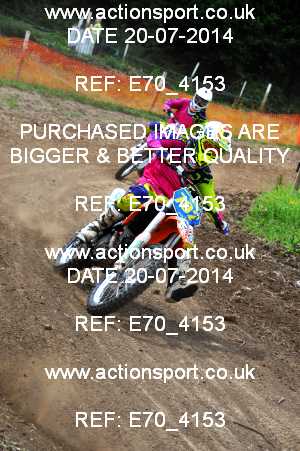 Photo: E70_4153 ActionSport Photography 20/07/2014 AMCA North Wilts MC  [Vets & Twostroke Championship]- Spirt Hill  _6_Experts #702