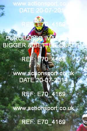 Photo: E70_4169 ActionSport Photography 20/07/2014 AMCA North Wilts MC  [Vets & Twostroke Championship]- Spirt Hill  _6_Experts #702