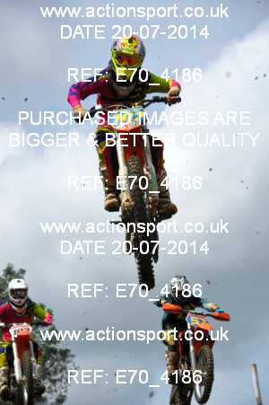 Photo: E70_4186 ActionSport Photography 20/07/2014 AMCA North Wilts MC  [Vets & Twostroke Championship]- Spirt Hill  _6_Experts #702