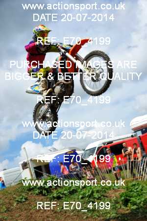 Photo: E70_4199 ActionSport Photography 20/07/2014 AMCA North Wilts MC  [Vets & Twostroke Championship]- Spirt Hill  _6_Experts #702