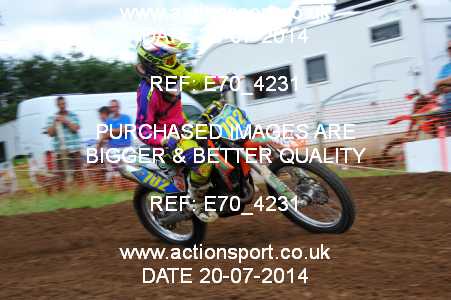 Photo: E70_4231 ActionSport Photography 20/07/2014 AMCA North Wilts MC  [Vets & Twostroke Championship]- Spirt Hill  _6_Experts #702