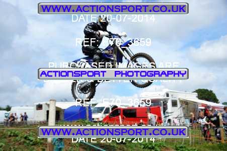 Photo: E70_3659 ActionSport Photography 20/07/2014 AMCA North Wilts MC  [Vets & Twostroke Championship]- Spirt Hill  _2_MX1Juniors #319