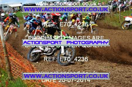 Photo: E70_4236 ActionSport Photography 20/07/2014 AMCA North Wilts MC  [Vets & Twostroke Championship]- Spirt Hill  _7_Seniors #19