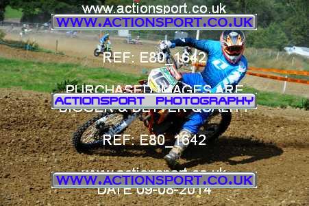 Photo: E80_1642 ActionSport Photography 09/08/2014 Thornbury MX Practice - Brookthorpe _2_Juniors