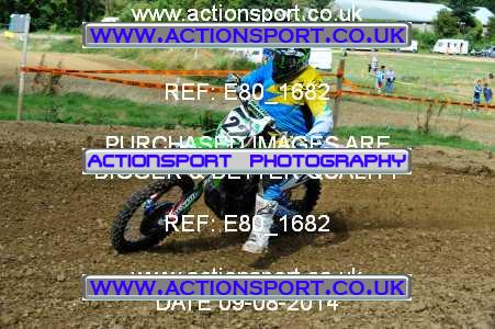 Photo: E80_1682 ActionSport Photography 09/08/2014 Thornbury MX Practice - Brookthorpe _2_Juniors