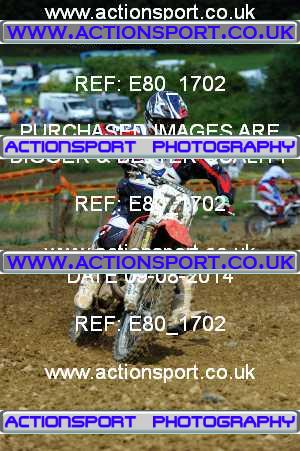 Photo: E80_1702 ActionSport Photography 09/08/2014 Thornbury MX Practice - Brookthorpe _2_Juniors
