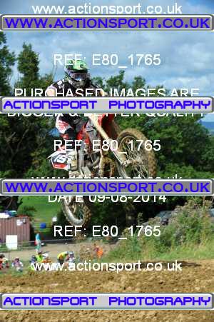 Photo: E80_1765 ActionSport Photography 09/08/2014 Thornbury MX Practice - Brookthorpe _2_Juniors