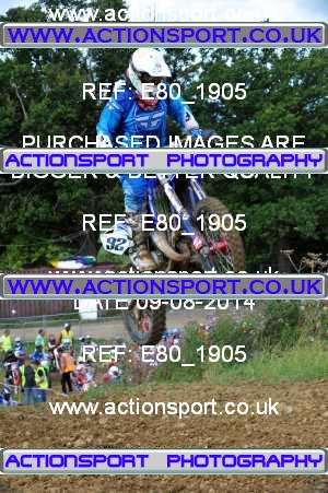 Photo: E80_1905 ActionSport Photography 09/08/2014 Thornbury MX Practice - Brookthorpe _2_Juniors