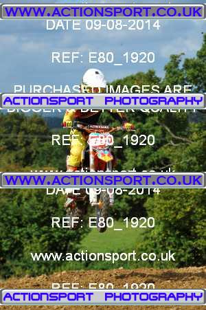 Photo: E80_1920 ActionSport Photography 09/08/2014 Thornbury MX Practice - Brookthorpe _3_Kids