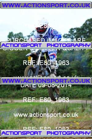Photo: E80_1963 ActionSport Photography 09/08/2014 Thornbury MX Practice - Brookthorpe _3_Kids