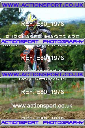 Photo: E80_1978 ActionSport Photography 09/08/2014 Thornbury MX Practice - Brookthorpe _3_Kids