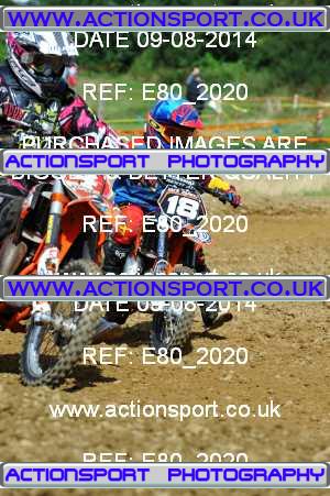 Photo: E80_2020 ActionSport Photography 09/08/2014 Thornbury MX Practice - Brookthorpe _3_Kids