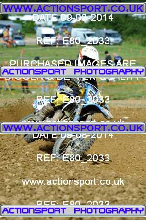 Photo: E80_2033 ActionSport Photography 09/08/2014 Thornbury MX Practice - Brookthorpe _3_Kids