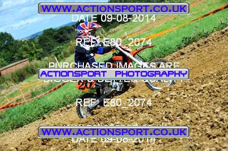 Photo: E80_2074 ActionSport Photography 09/08/2014 Thornbury MX Practice - Brookthorpe _3_Kids