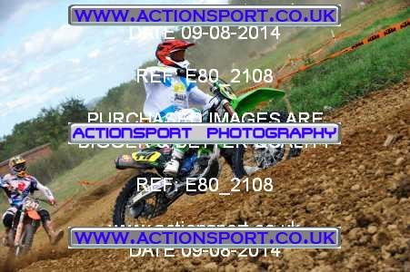 Photo: E80_2108 ActionSport Photography 09/08/2014 Thornbury MX Practice - Brookthorpe _4_Experts