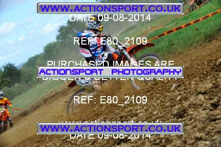 Photo: E80_2109 ActionSport Photography 09/08/2014 Thornbury MX Practice - Brookthorpe _4_Experts