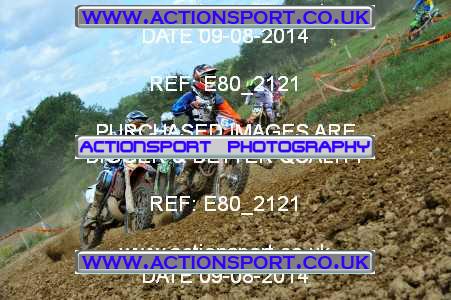 Photo: E80_2121 ActionSport Photography 09/08/2014 Thornbury MX Practice - Brookthorpe _4_Experts