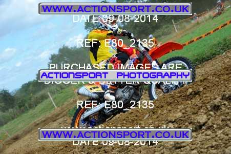 Photo: E80_2135 ActionSport Photography 09/08/2014 Thornbury MX Practice - Brookthorpe _4_Experts