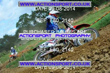 Photo: E80_2140 ActionSport Photography 09/08/2014 Thornbury MX Practice - Brookthorpe _4_Experts