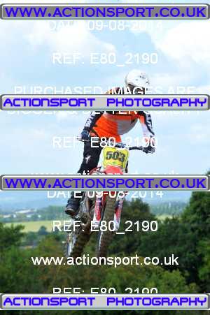 Photo: E80_2190 ActionSport Photography 09/08/2014 Thornbury MX Practice - Brookthorpe _4_Experts