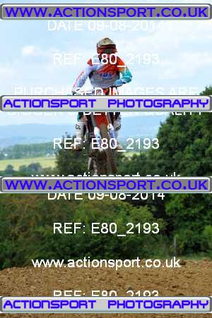 Photo: E80_2193 ActionSport Photography 09/08/2014 Thornbury MX Practice - Brookthorpe _4_Experts