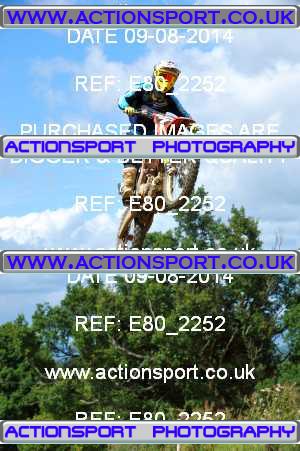 Photo: E80_2252 ActionSport Photography 09/08/2014 Thornbury MX Practice - Brookthorpe _4_Experts
