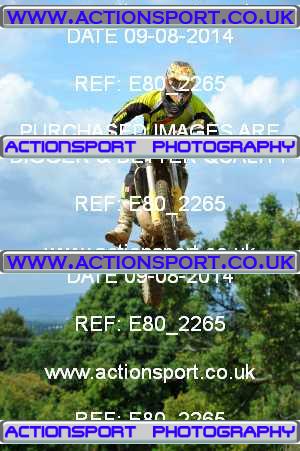 Photo: E80_2265 ActionSport Photography 09/08/2014 Thornbury MX Practice - Brookthorpe _4_Experts
