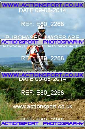 Photo: E80_2268 ActionSport Photography 09/08/2014 Thornbury MX Practice - Brookthorpe _4_Experts