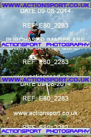 Photo: E80_2283 ActionSport Photography 09/08/2014 Thornbury MX Practice - Brookthorpe _4_Experts
