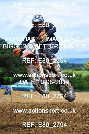 Photo: E80_2794 ActionSport Photography 10/08/2014 AMCA Bath AMCC - Farleigh Hungerford _3_JuniorsUnlimited