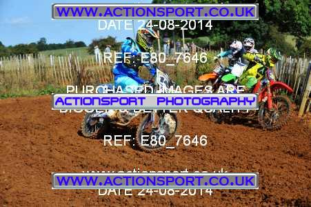 Photo: E80_7646 ActionSport Photography 24/08/2014 ORPA Banbury MXC - Wroxton  _1_AdultA