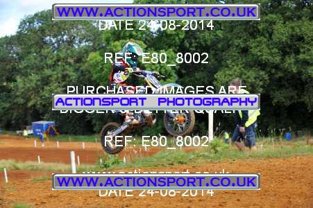 Photo: E80_8002 ActionSport Photography 24/08/2014 ORPA Banbury MXC - Wroxton  _3_65s