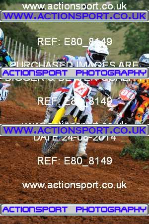 Photo: E80_8149 ActionSport Photography 24/08/2014 ORPA Banbury MXC - Wroxton  _4_SW85s