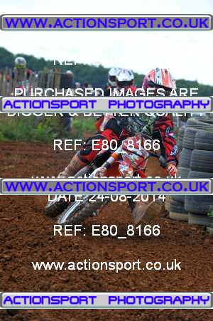 Photo: E80_8166 ActionSport Photography 24/08/2014 ORPA Banbury MXC - Wroxton  _4_SW85s