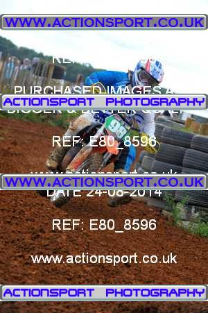 Photo: E80_8596 ActionSport Photography 24/08/2014 ORPA Banbury MXC - Wroxton  _6_BW85s