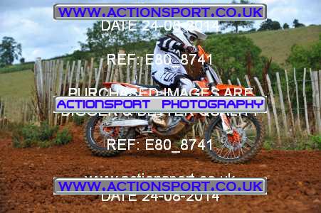 Photo: E80_8741 ActionSport Photography 24/08/2014 ORPA Banbury MXC - Wroxton  _7_Youth