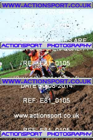 Photo: E81_0105 ActionSport Photography 30/08/2014 Thornbury MX Practice - Thornbury Motopark _2_Experts
