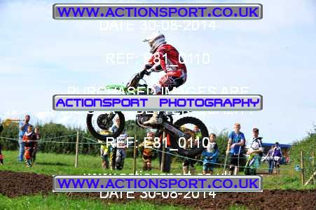 Photo: E81_0110 ActionSport Photography 30/08/2014 Thornbury MX Practice - Thornbury Motopark _2_Experts