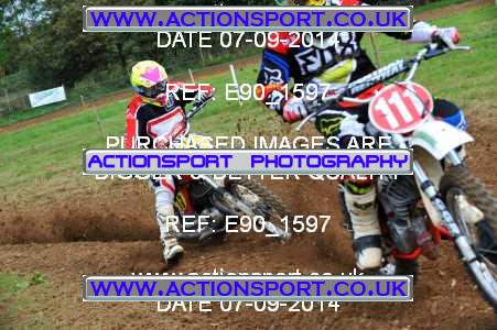 Photo: E90_1597 ActionSport Photography 07/09/2014 Mortimer Classic MCC - Ameys Copse  _6_Pre74_Open