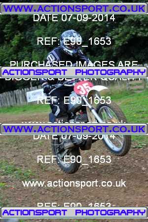 Photo: E90_1653 ActionSport Photography 07/09/2014 Mortimer Classic MCC - Ameys Copse  _6_Pre74_Open