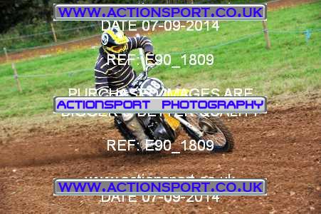 Photo: E90_1809 ActionSport Photography 07/09/2014 Mortimer Classic MCC - Ameys Copse  _8_Pre68Unit